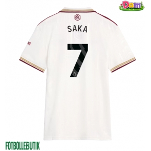 Arsenal Bukayo Saka #7 Tredje Tröja Kvinnor 2025-26 Kortärmad